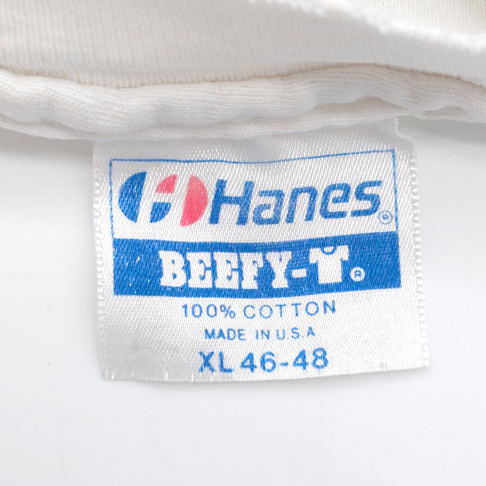 Vintage Hanes Mels Ice Cream T-Shirt Single Stitch Chevy Diner Graphic Large - Picture 4 of 10